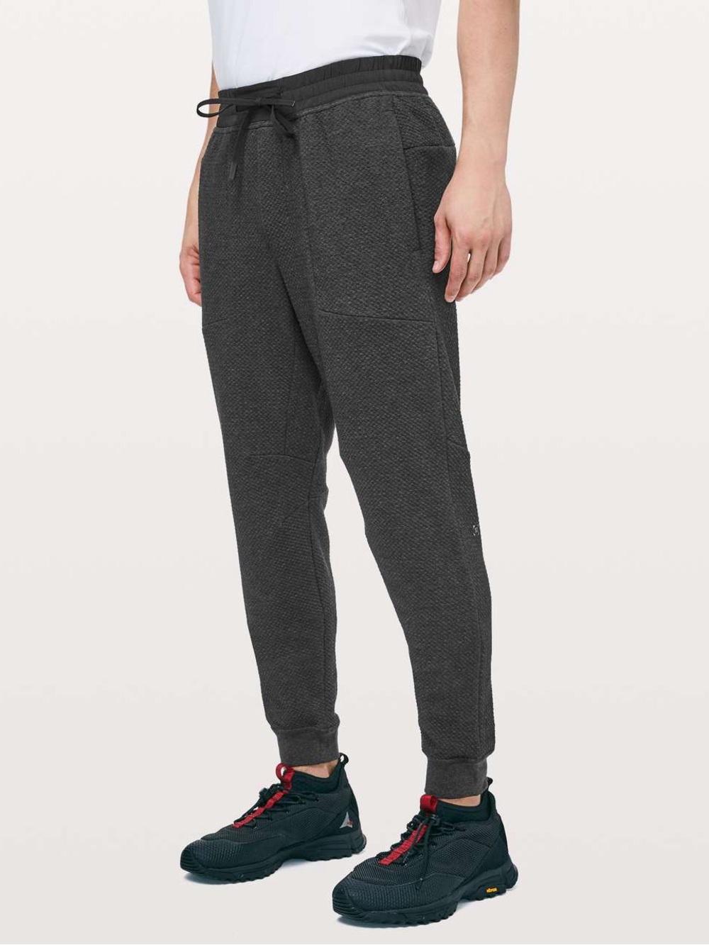 Lululemon At Ease Jogger‎ Heathered Black Men’s Medium